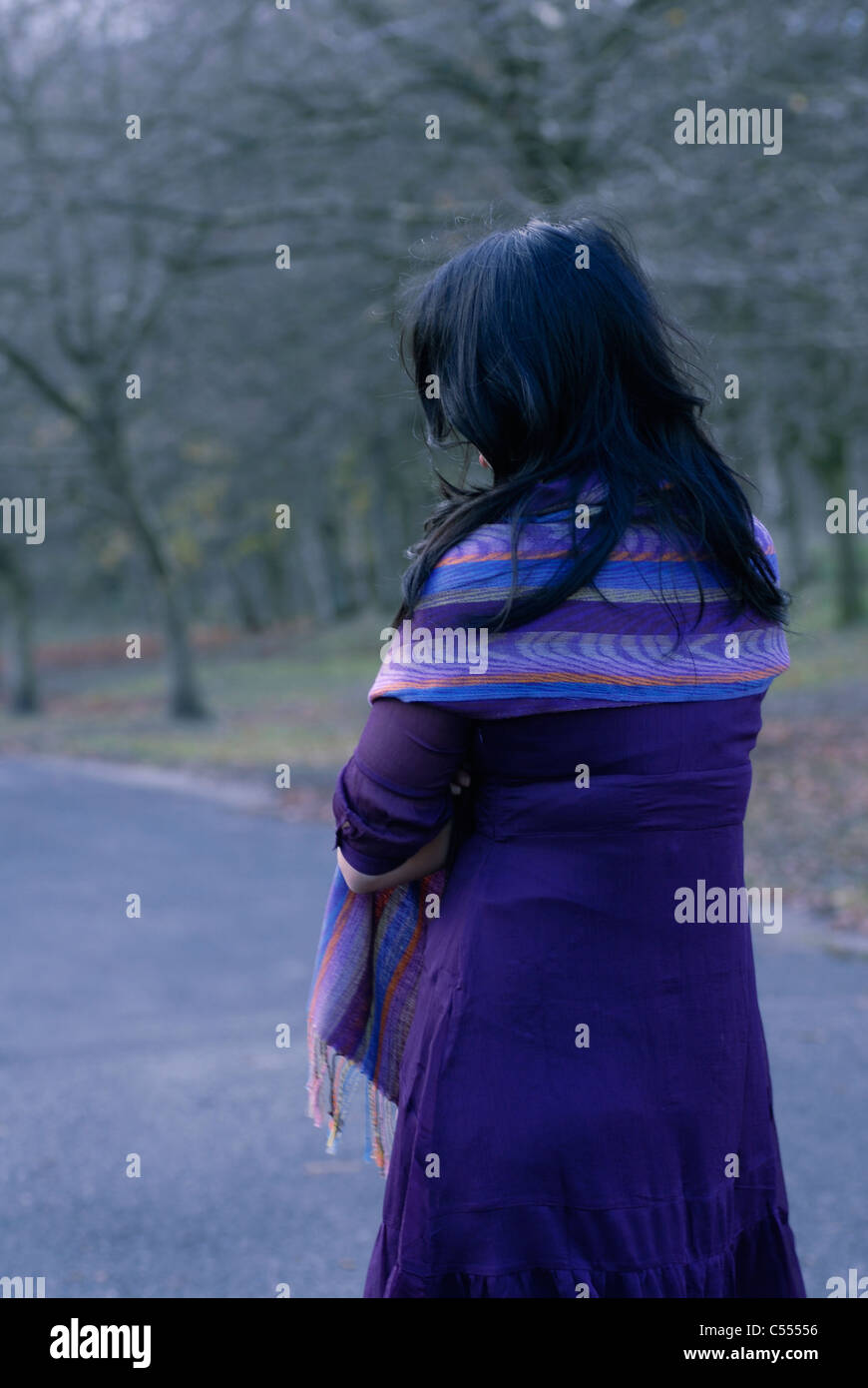 Walking in a rural area hi-res stock photography and images - Alamy