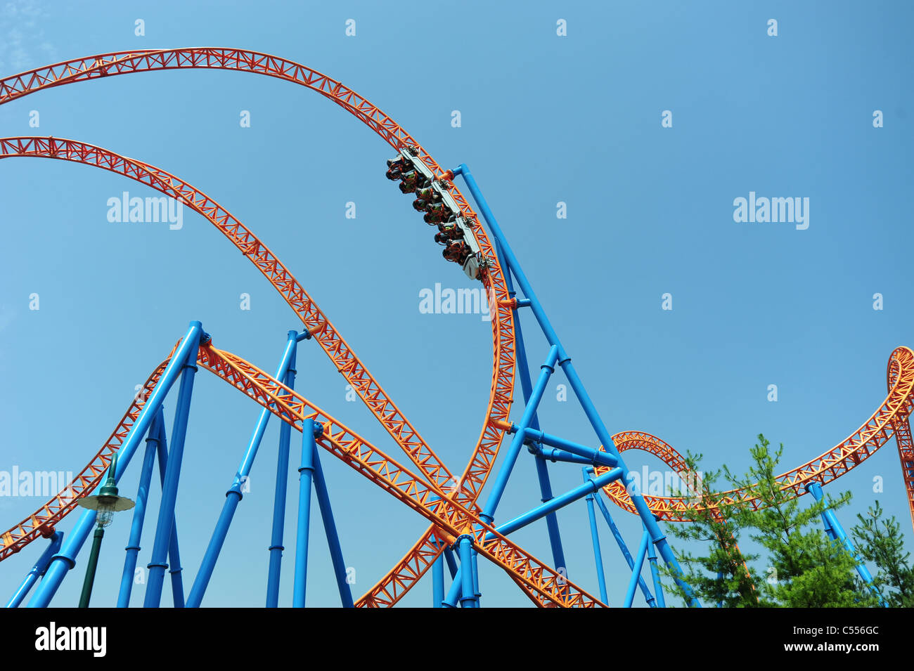 Hershey park roller coaster hires stock photography and images Alamy