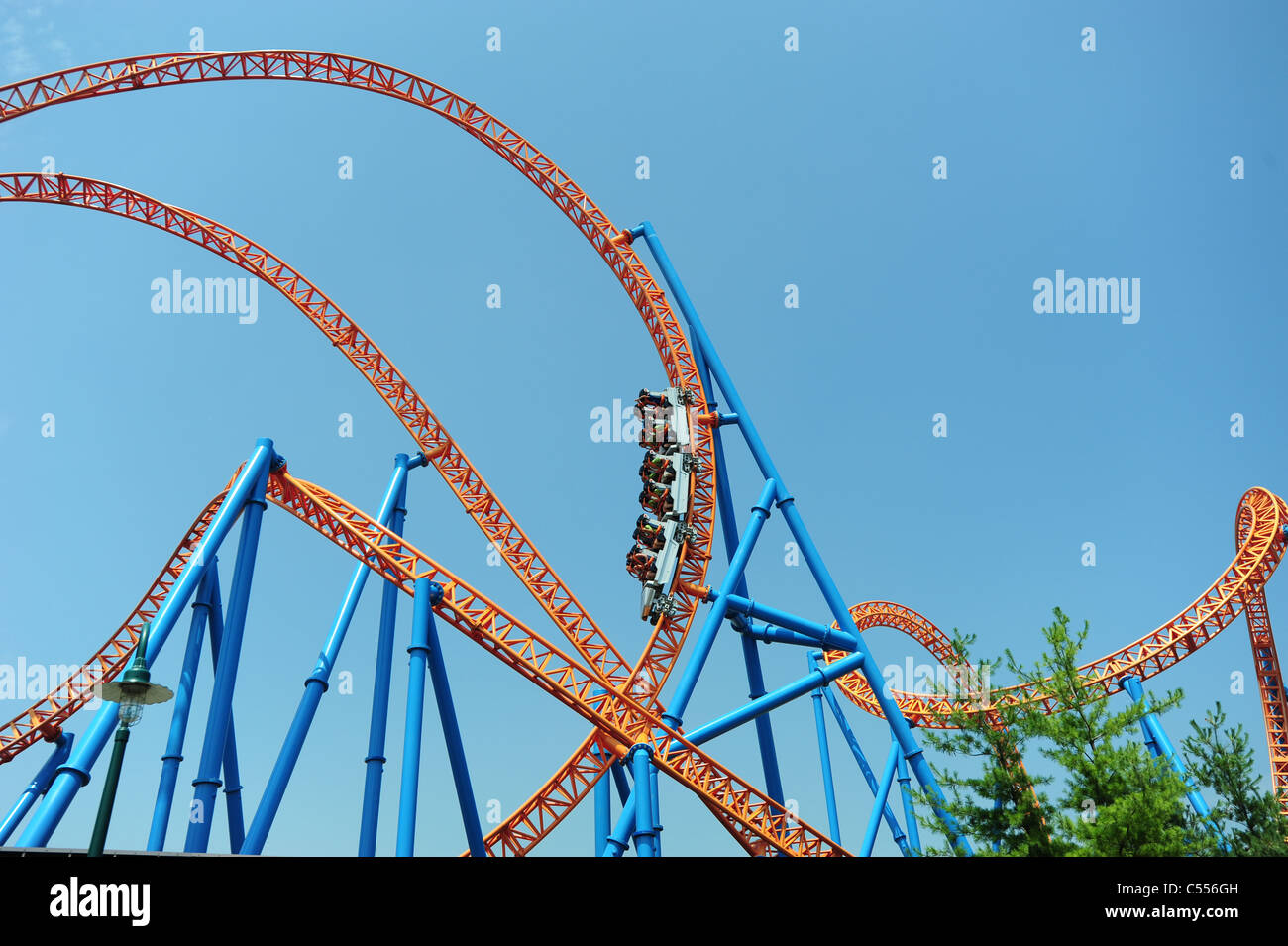 Hershey park roller coaster hires stock photography and images Alamy