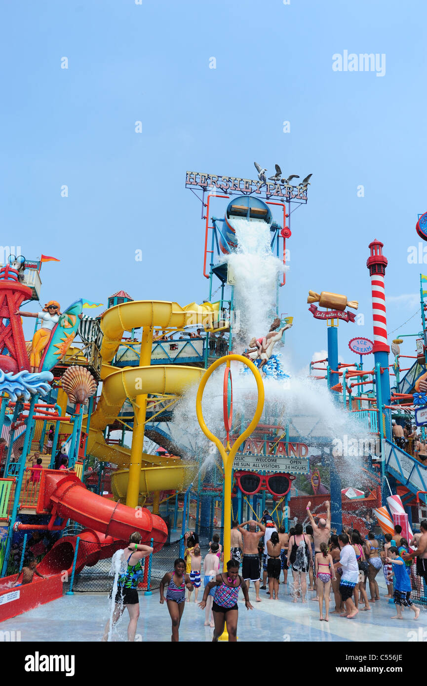 USA Hershey PA Pennsylvania Hershey Park waterpark East Coast