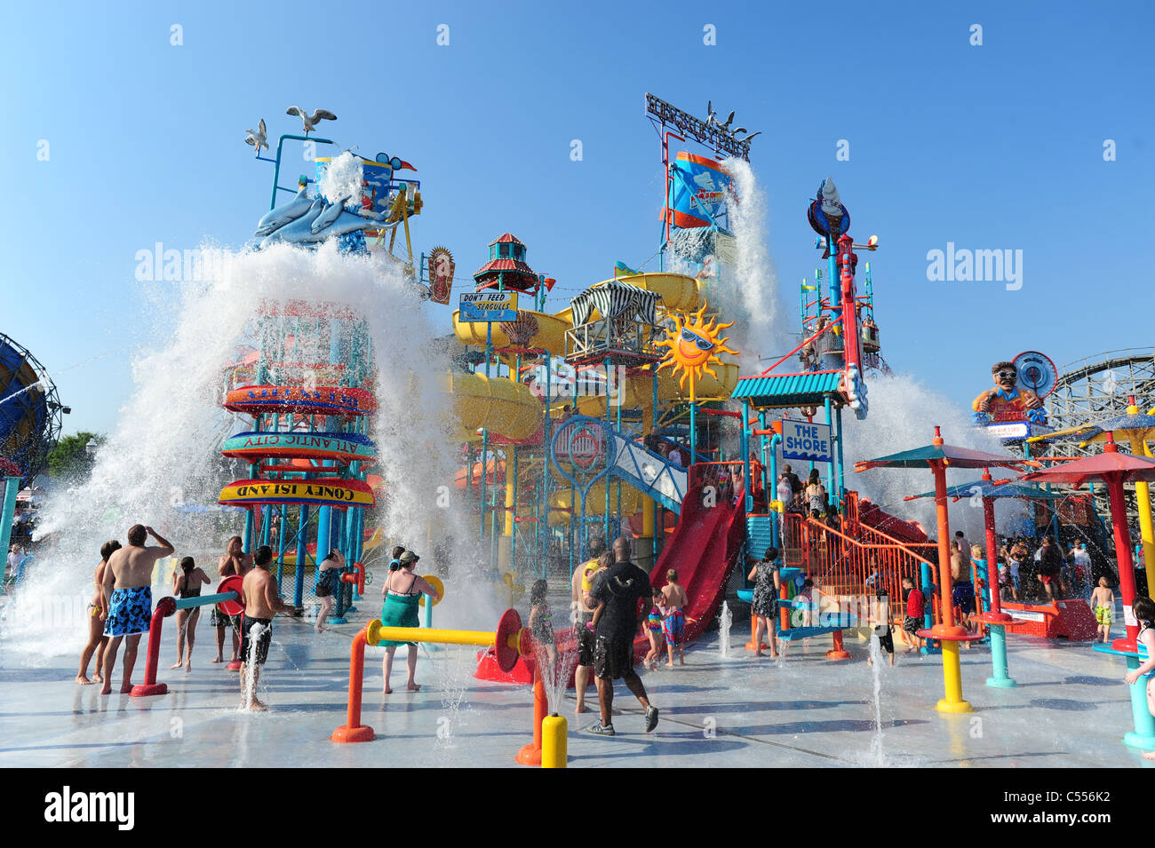 USA Hershey PA Pennsylvania Hershey Park waterpark East Coast Stock ...