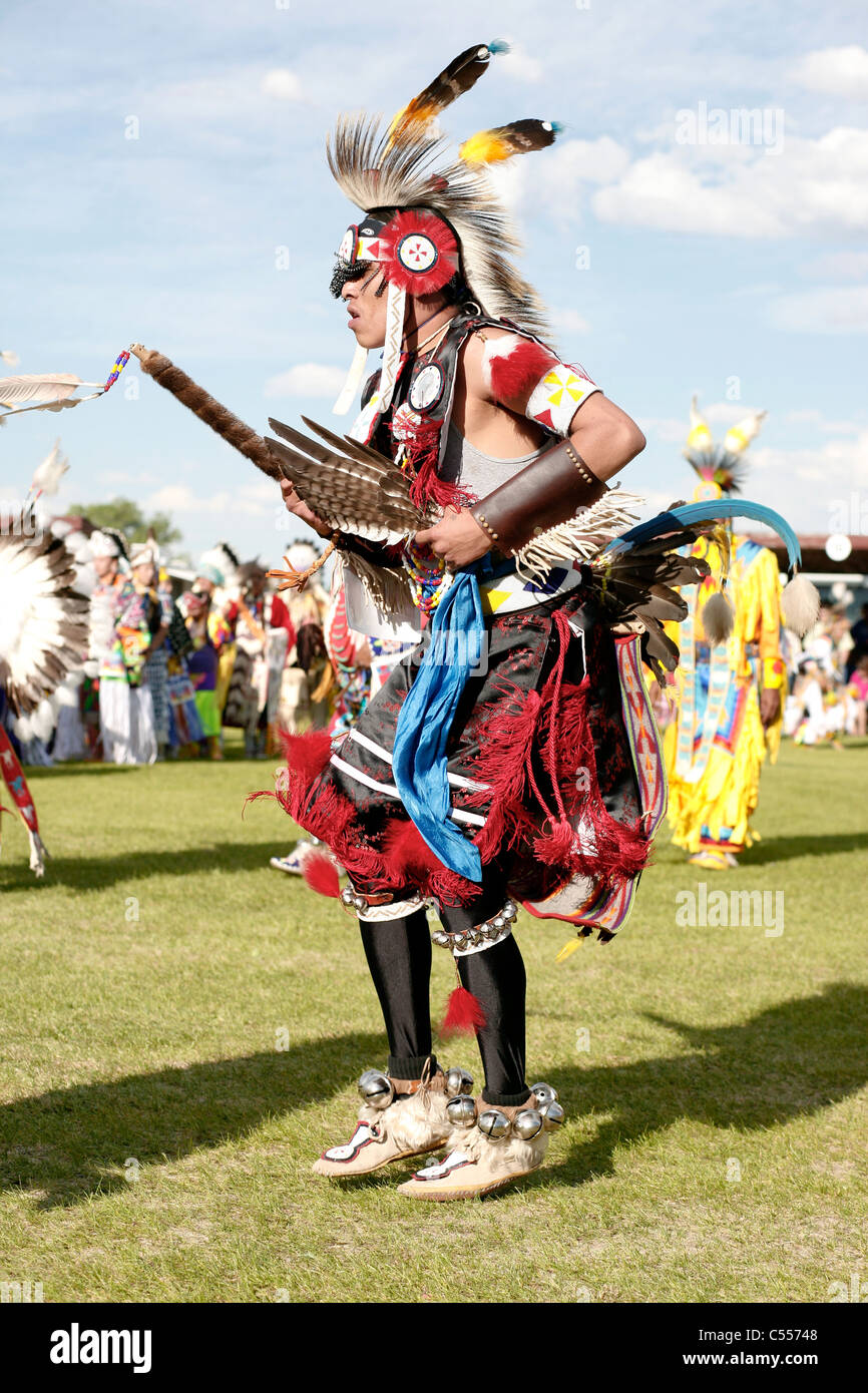 Fort Washakie, Wyoming. 52nd Eastern Shoshone Indian Days Stock Photo