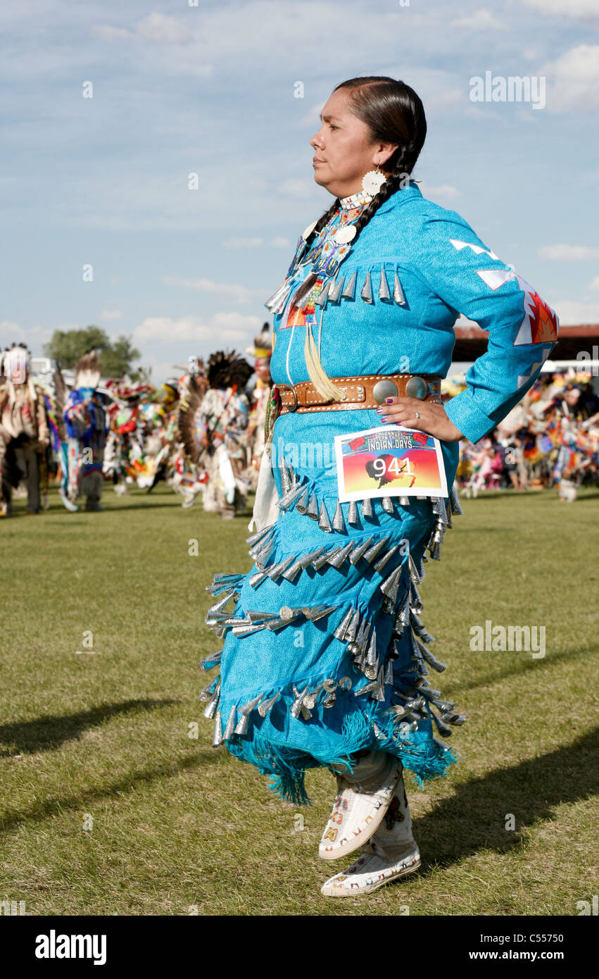 Fort Washakie, Wyoming. 52nd Eastern Shoshone Indian Days Stock Photo ...