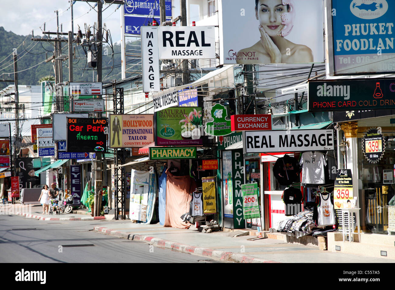 Thai massage sign hires stock photography and images Alamy