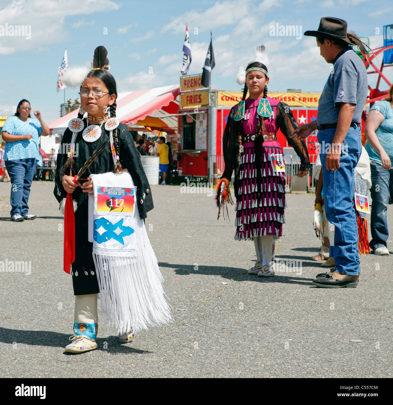 Fort Washakie, Wyoming. 52nd Eastern Shoshone Indian Days Stock Photo Alamy