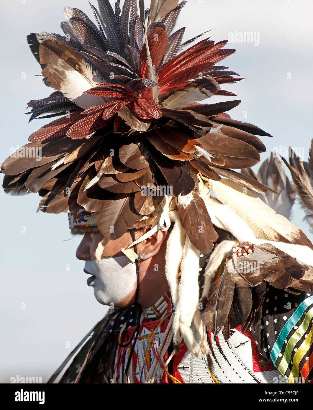 Fort Washakie, Wyoming. 52nd Eastern Shoshone Indian Days Stock Photo