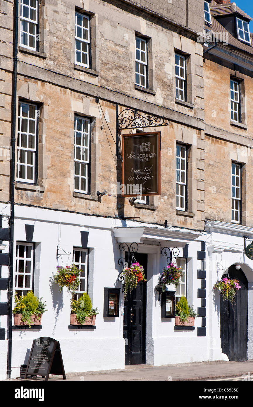 Woodstock, Oxfordshire, United Kingdom Stock Photo Alamy