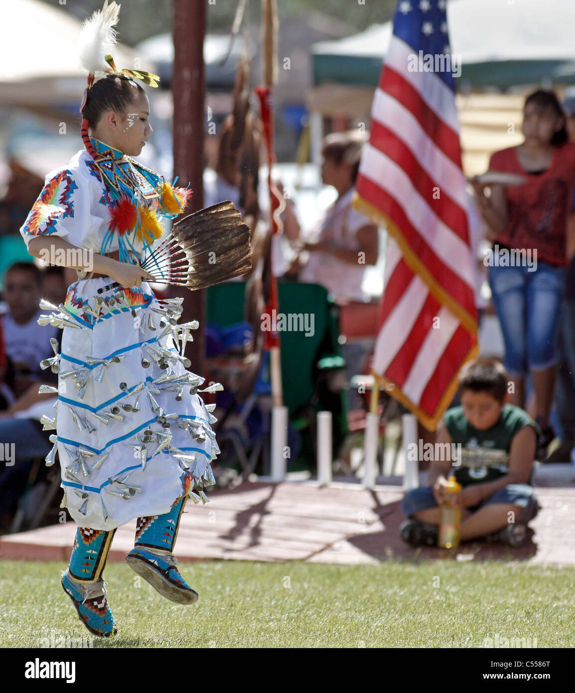 Fort Washakie, Wyoming. 52nd Eastern Shoshone Indian Days Stock Photo Alamy