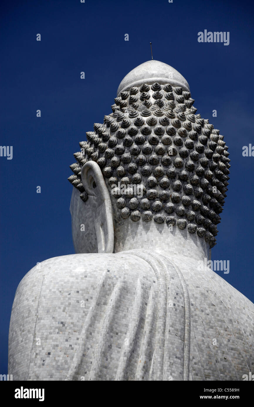 Big Buddha statue in Phuket, Thailand Stock Photo