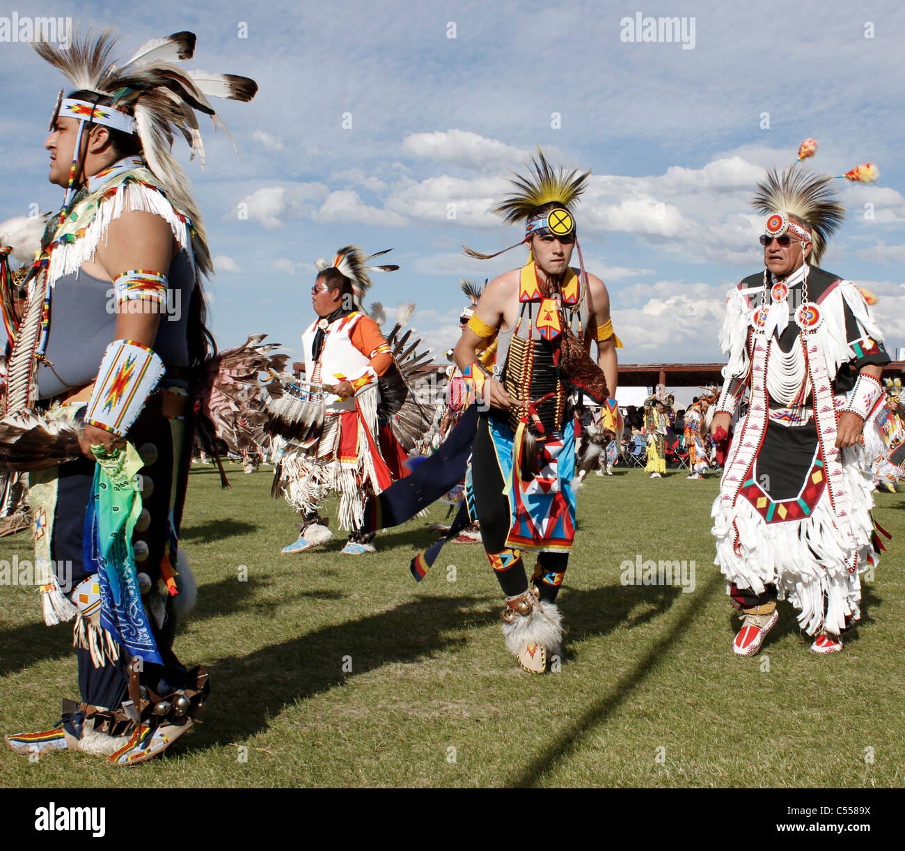 Fort Washakie, Wyoming. 52nd Eastern Shoshone Indian Days Stock Photo