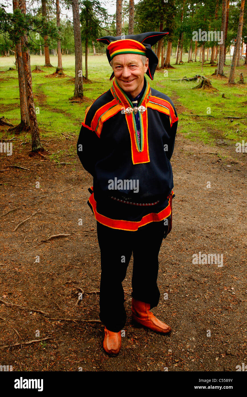 Lapland clothing hires stock photography and images Alamy