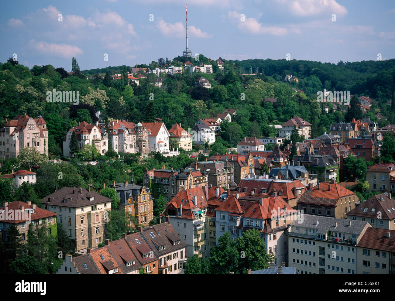 Stuttgart germany not porsche hi-res stock photography and images - Alamy