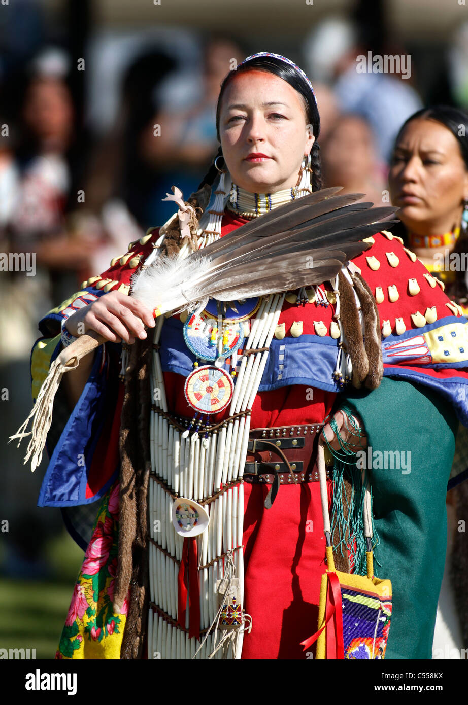 Fort Washakie, Wyoming. 52nd Eastern Shoshone Indian Days Stock Photo ...