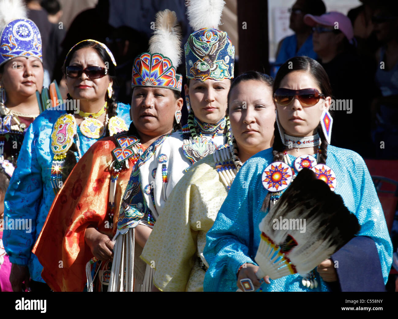 Fort Washakie, Wyoming. 52nd Eastern Shoshone Indian Days Stock Photo