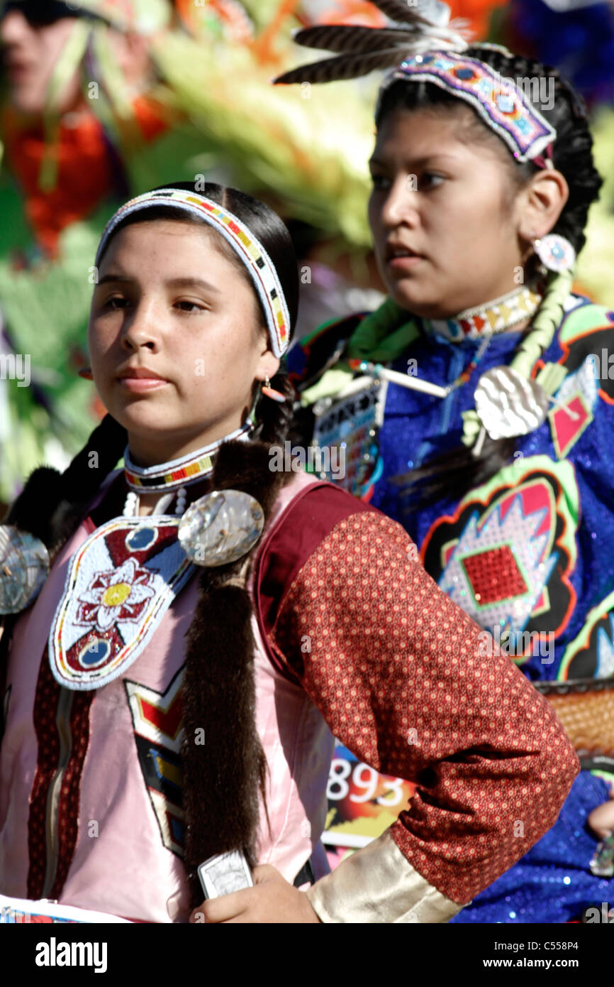 Fort Washakie, Wyoming. 52nd Eastern Shoshone Indian Days Stock Photo Alamy