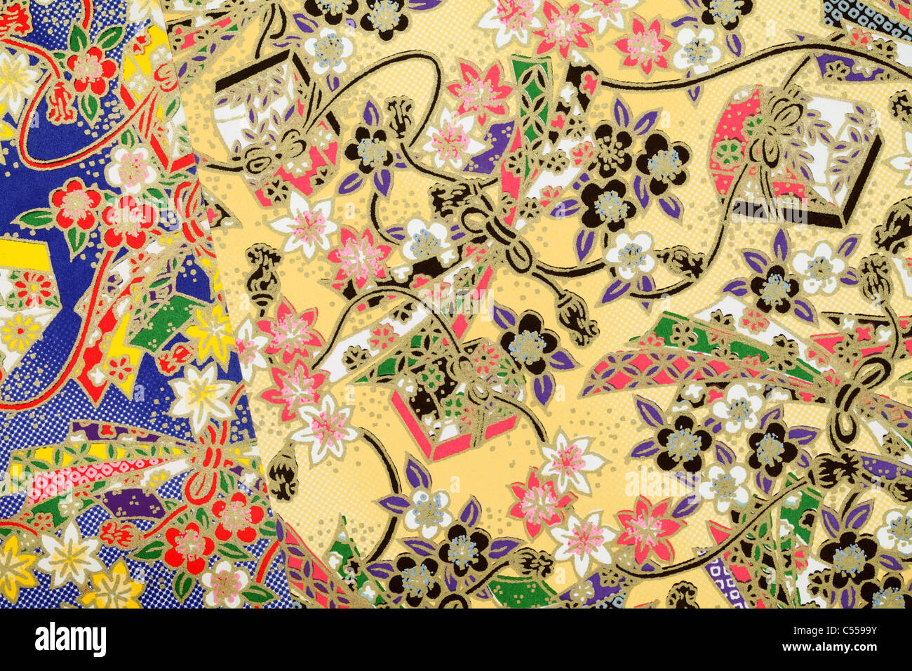 Japanese traditional pattern, wallpaper or wrapping Stock Photo - Alamy