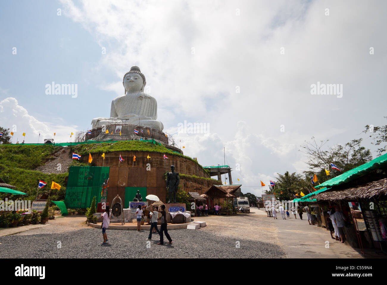 The Big Buddha of Phuket in Thailand Stock Photo - Alamy