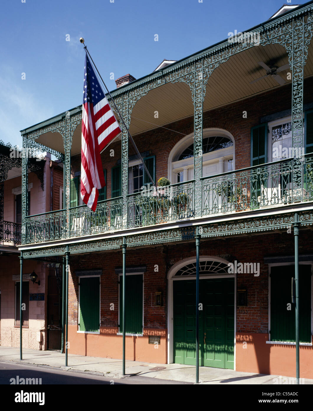 USA, Louisiana, New Orleans, Soniat House Hotel Stock Photo
