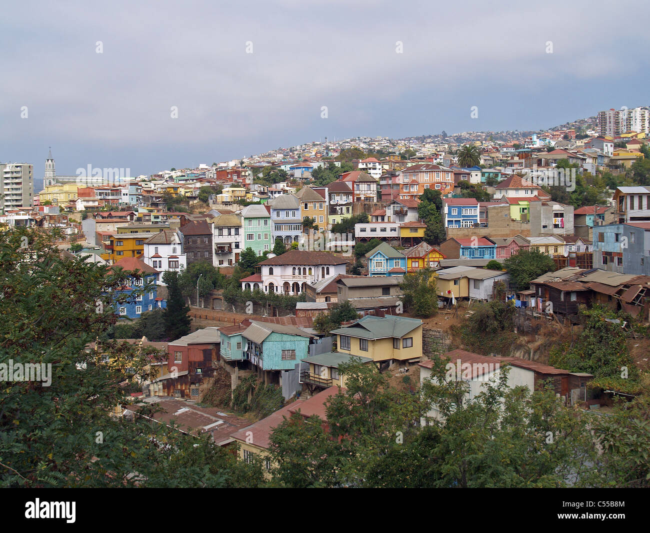 Colorful skyline hi-res stock photography and images - Alamy