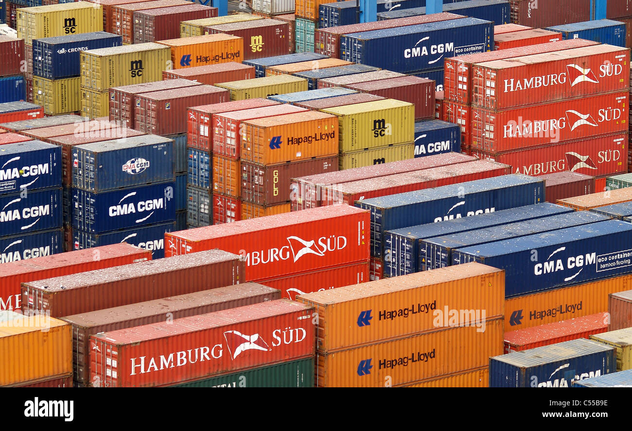 Containers Port Hi-res Stock Photography And Images - Alamy