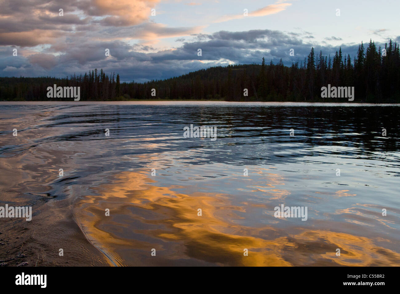 Lac le jeune lake hires stock photography and images Alamy