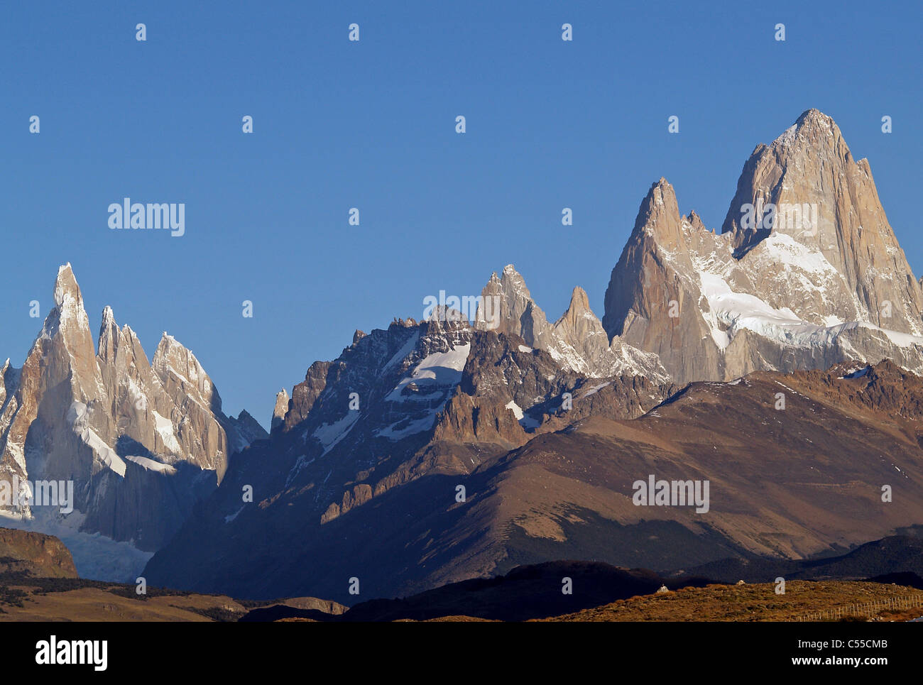 Mt.Fitzroy in Parque Nacional Los Glaciares, Argentina Stock Photo