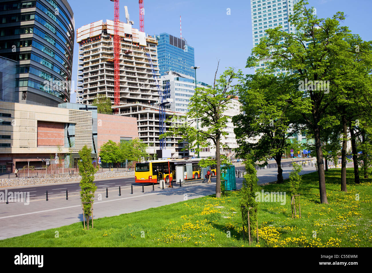 Urban scenery building hi-res stock photography and images - Alamy