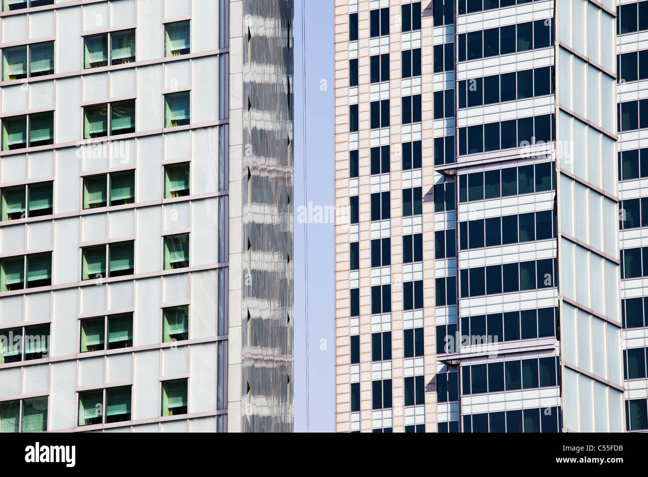 Modern architecture of corporate office buildings Stock Photo - Alamy