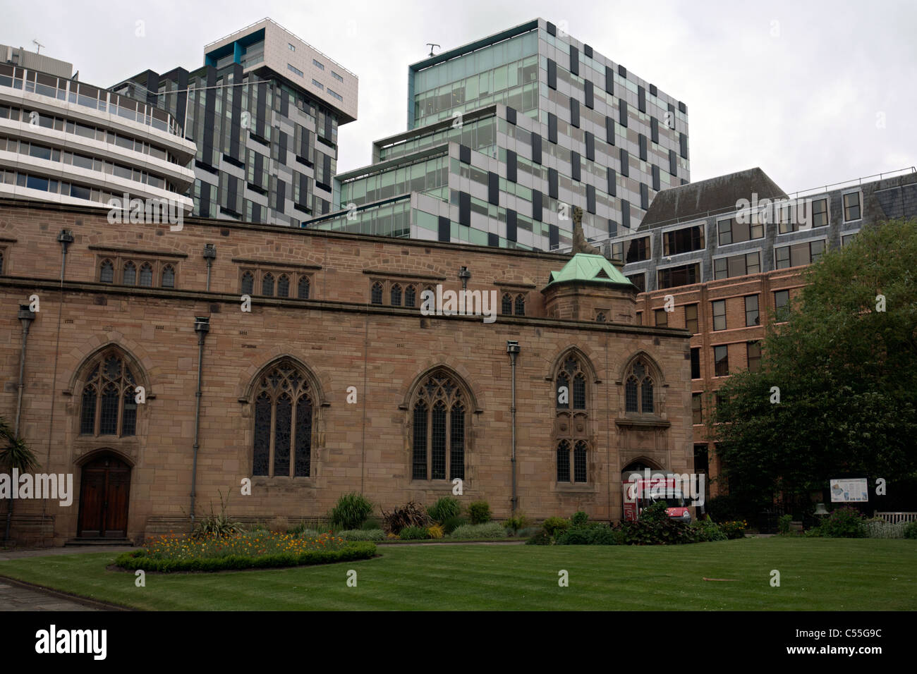 liverpool skyline england Stock Photo - Alamy
