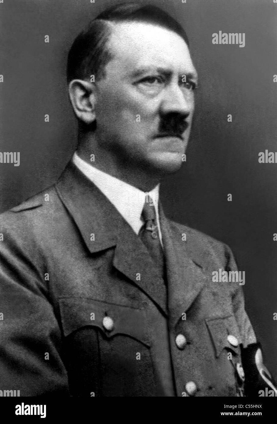 ADOLF HITLER FUHRER OF GERMANY NAZI LEADER 01 May 1940 Stock Photo