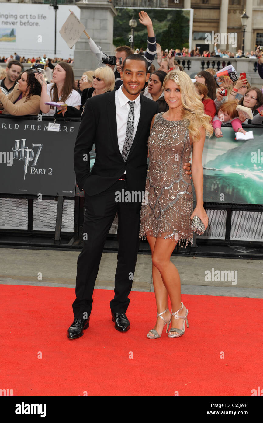 THEO WALCOTT & MELANIE SLADE HARRY POTTER AND THE DEATHLY HALLOWS