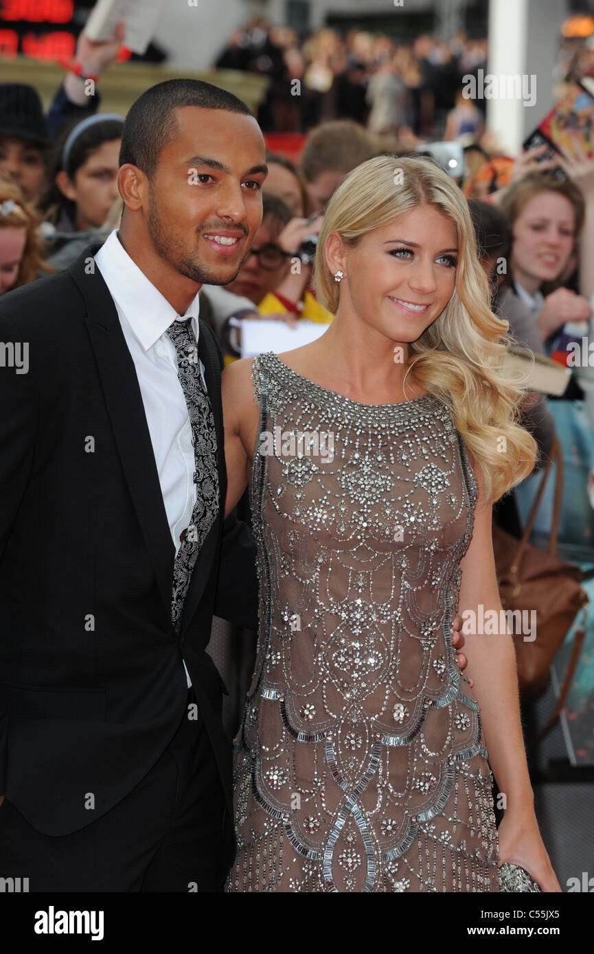 THEO WALCOTT & MELANIE SLADE HARRY POTTER AND THE DEATHLY HALLOWS