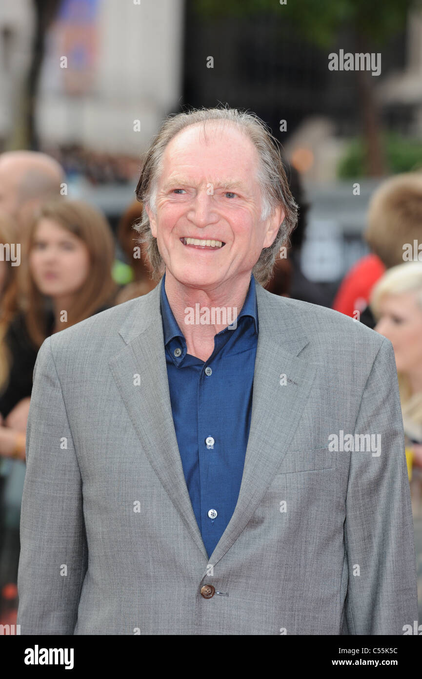 DAVID BRADLEY HARRY POTTER AND THE DEATHLY HALLOWS - PART 2 - WORLD PREMIERE TRAFALGAR SQUARE LONDON ENGLAND 07 July 2011 Stock Photo