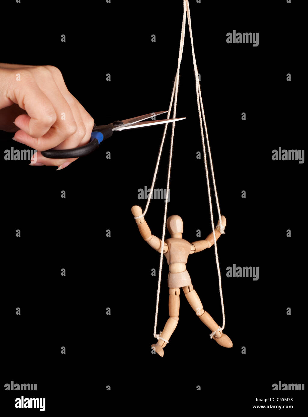 Puppet hand string hires stock photography and images Alamy