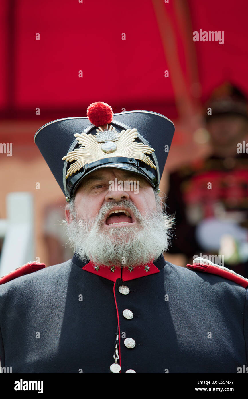 The Netherlands, Schaesberg, Federation meeting of rifle clubs Stock