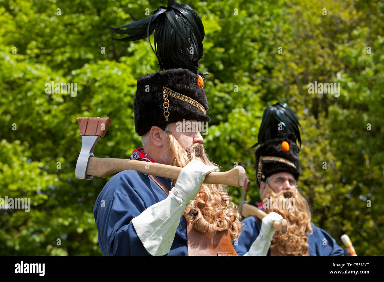 The Netherlands, Schaesberg, Federation meeting of rifle clubs Stock