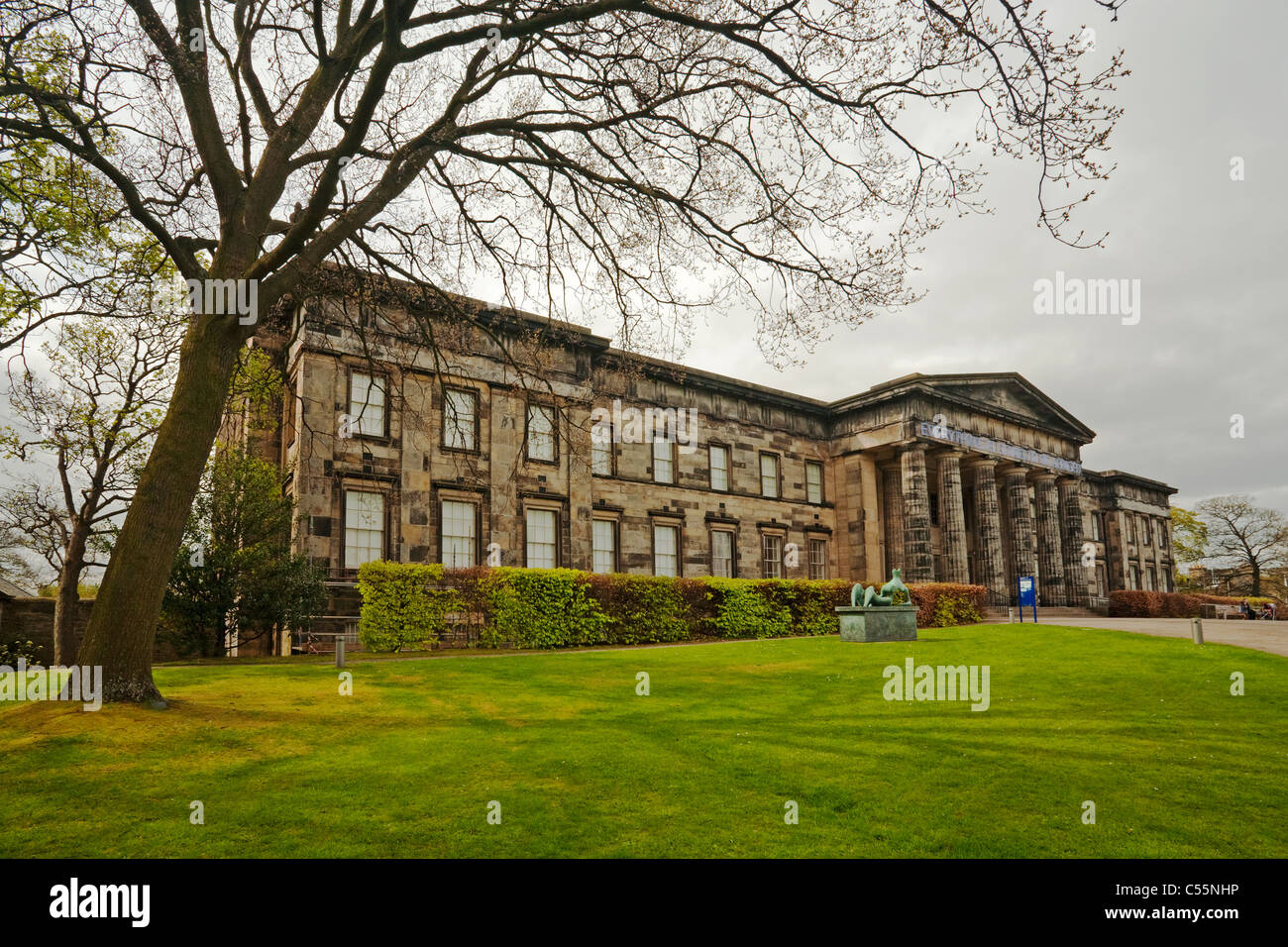 Scottish National Gallery of Modern Art, Edinburgh Stock Photo