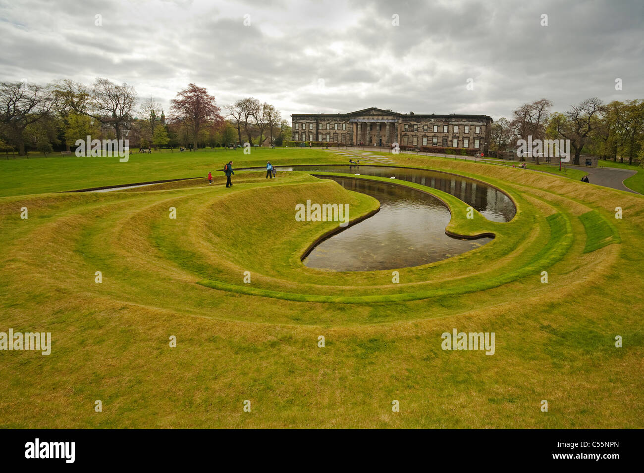 Scottish National Gallery of Modern Art, Edinburgh Stock Photo