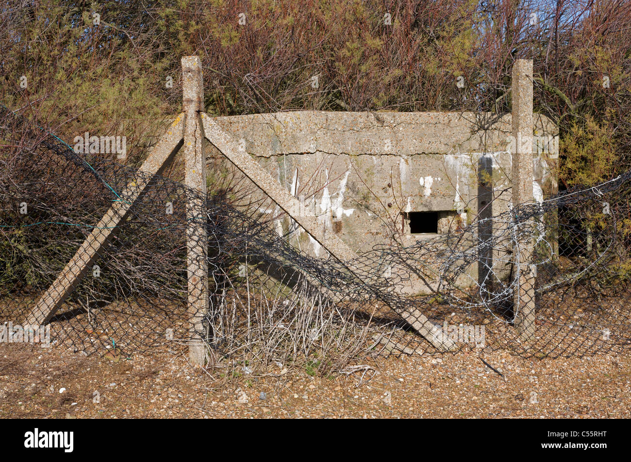 World war two pill box hires stock photography and images Alamy