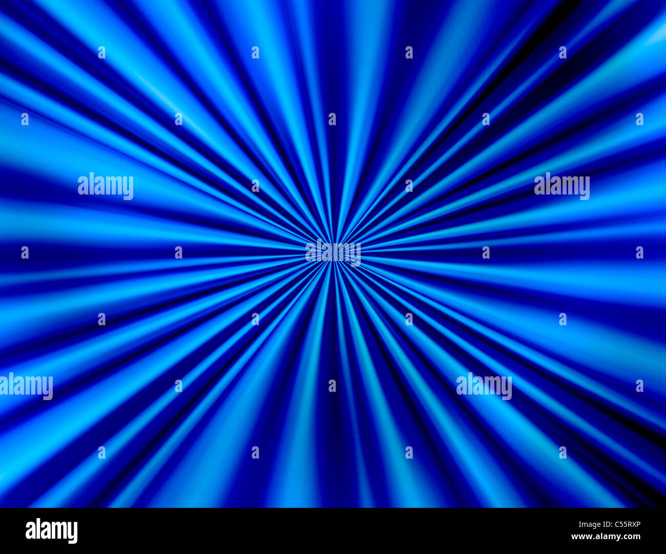 Electric blue gradient background Stock Photo - Alamy