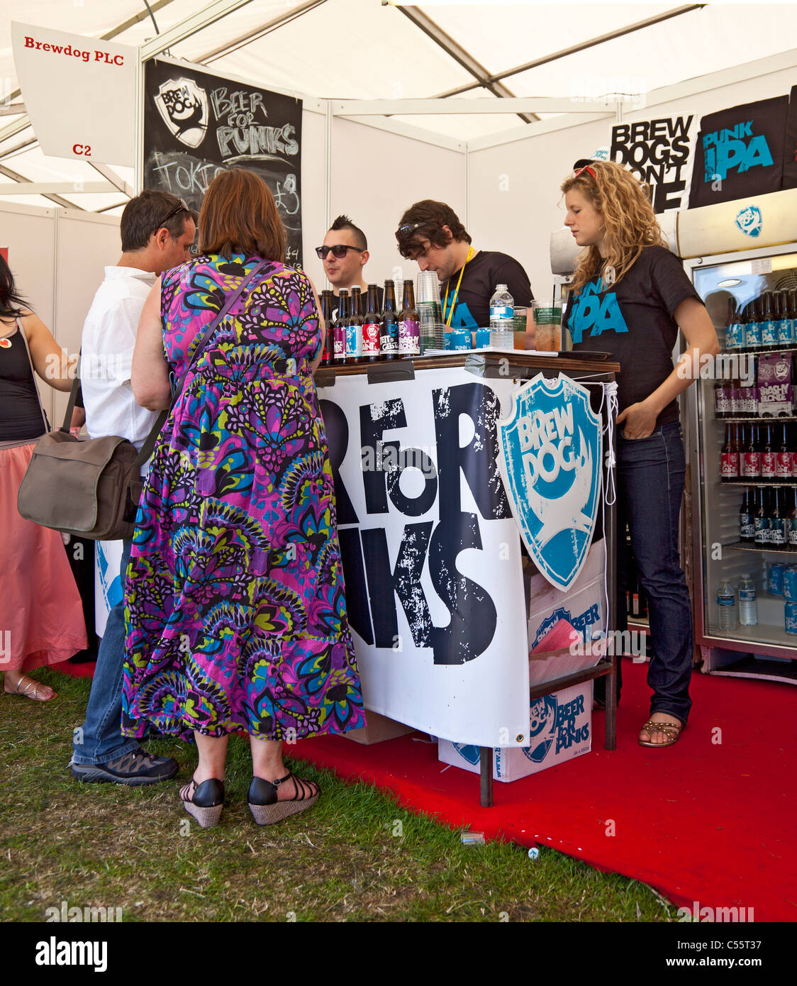 Edinburgh craft food festival hires stock photography and images Alamy