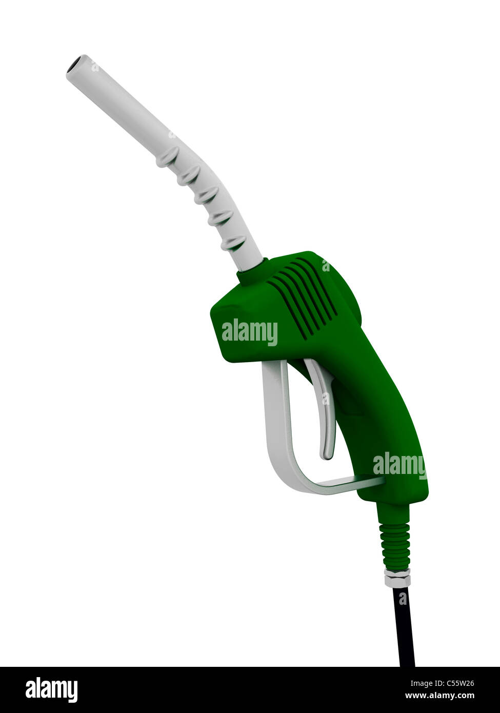 3D render of a fuel pump nozzle Stock Photo Alamy