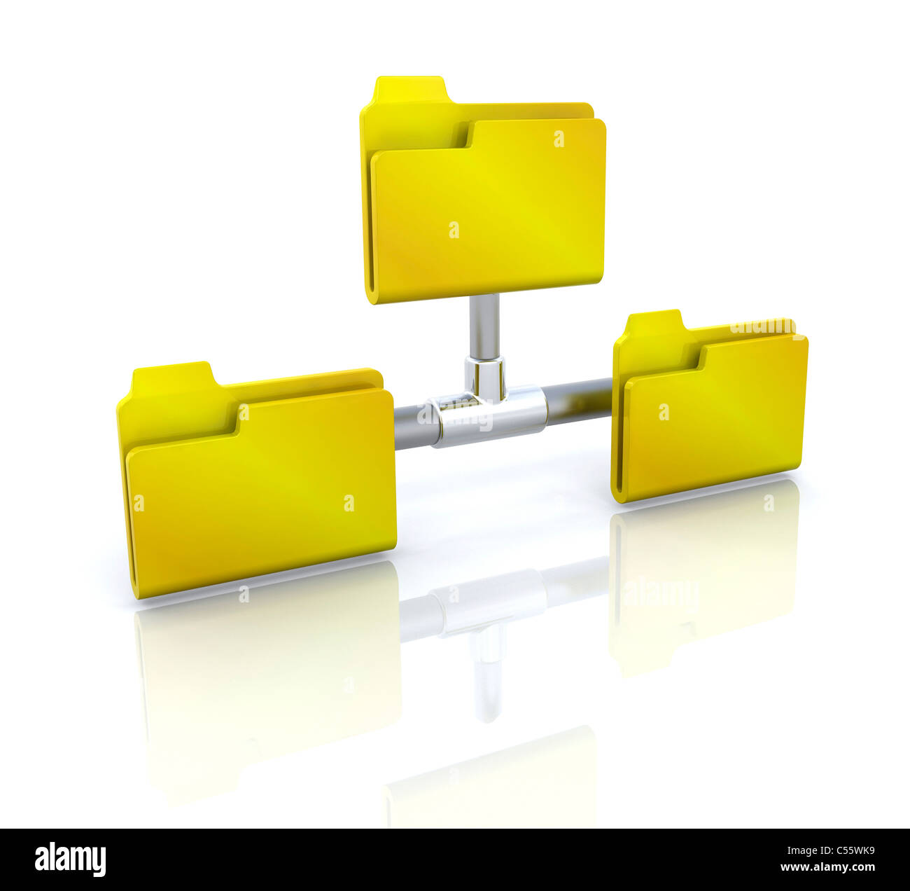 Folder connections hi-res stock photography and images - Alamy