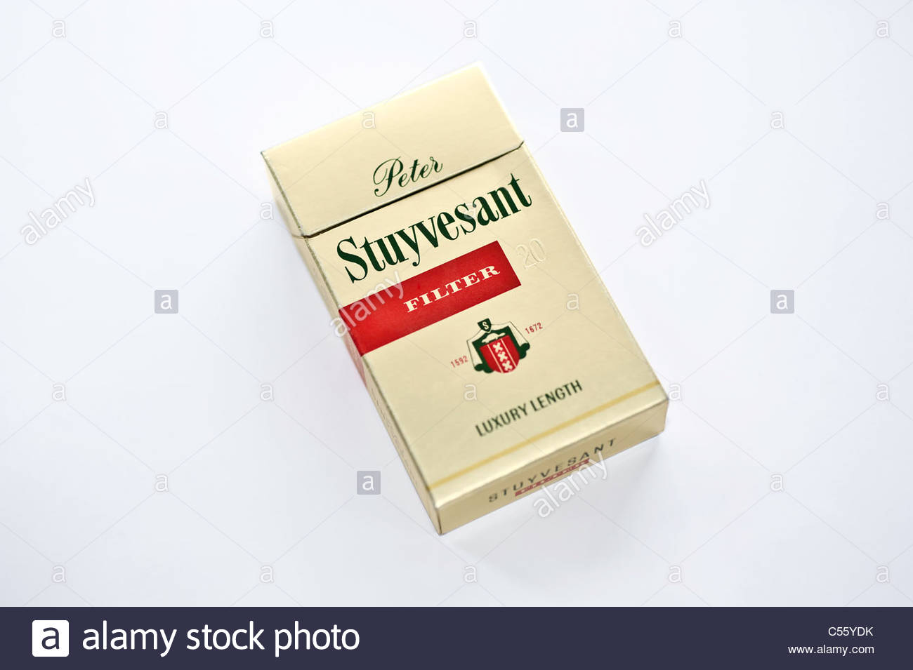 Peter Stuyvesant Cigarettes High Resolution Stock Photography and
