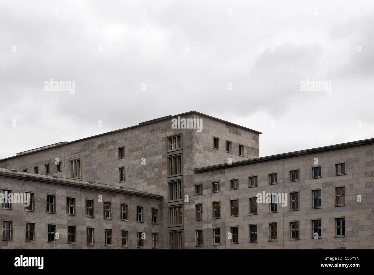 The German Federal Ministry of Finance. Berlin, Germany. Stock Photo
