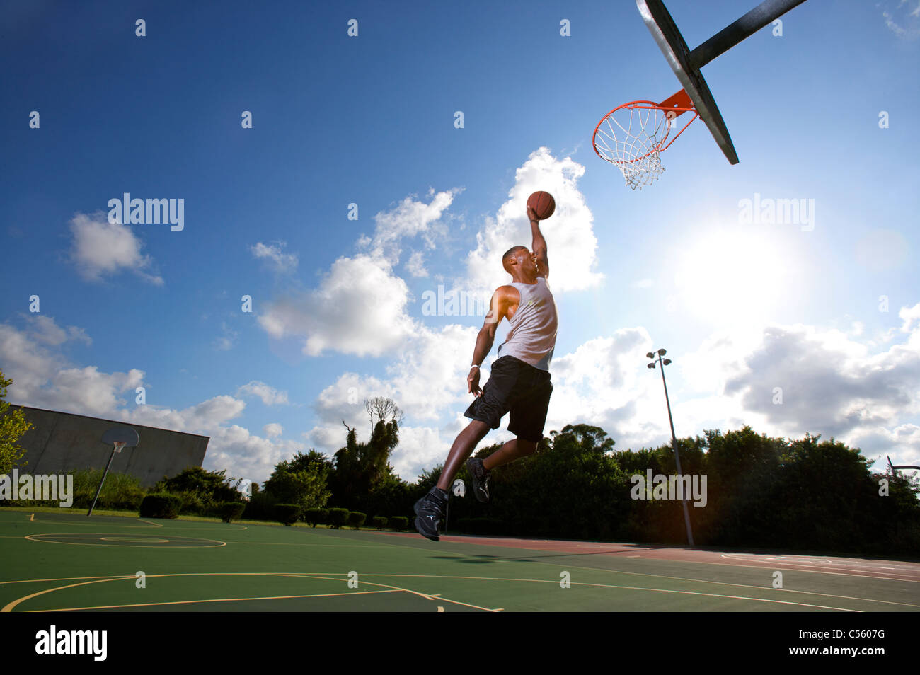 Michael jordan slam dunk hires stock photography and images Alamy