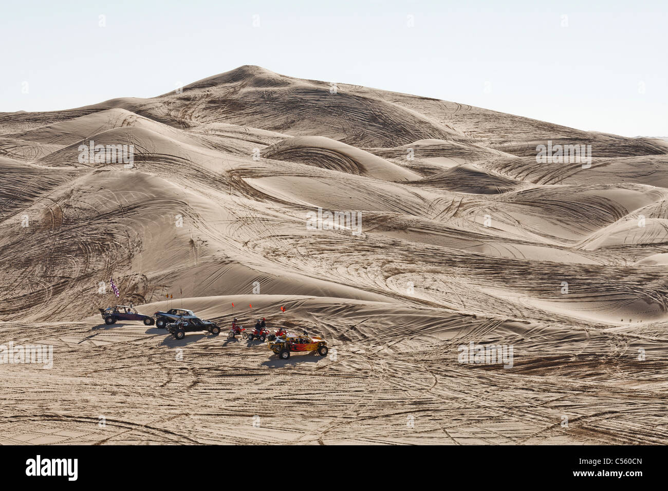 Algodones dunes hires stock photography and images Alamy