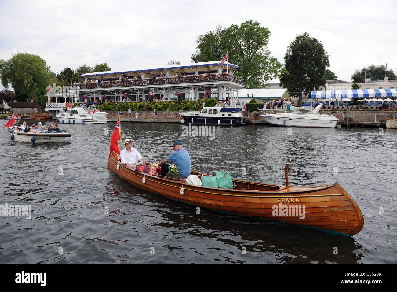 Henley Royal Regatta Stock Photo Alamy