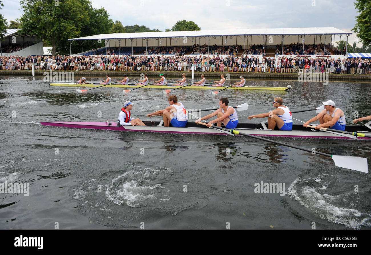 Henley Royal Regatta Stock Photo Alamy
