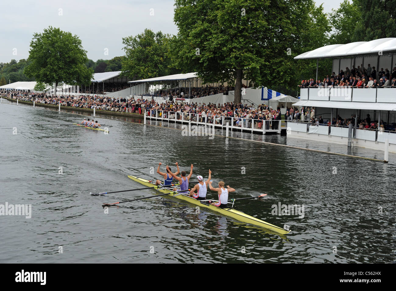 Henley Royal Regatta Stock Photo Alamy